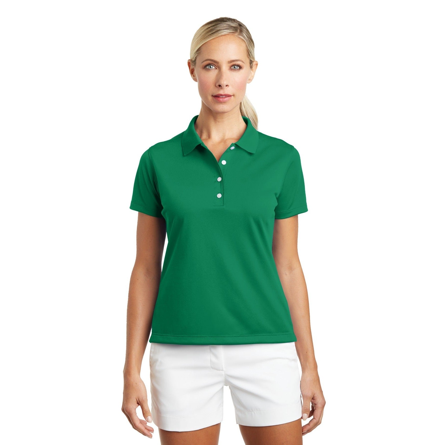 Nike-Nike Women's Tech Basic Dri-FIT Polo. 203697-MedTech-3